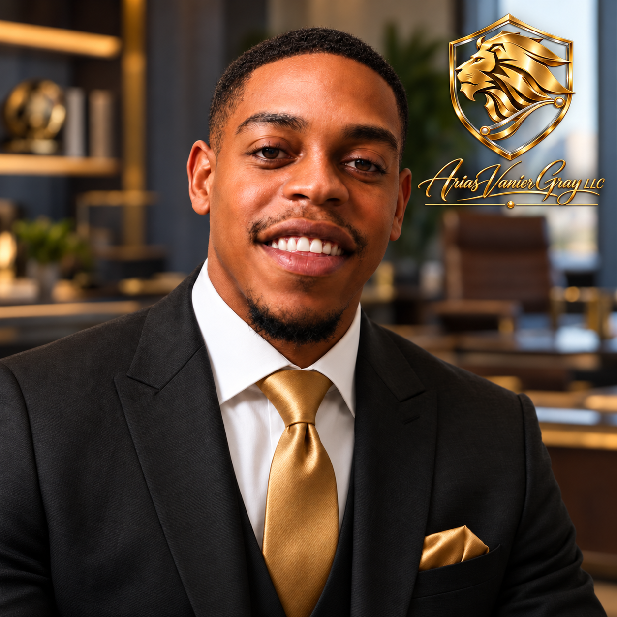 Owner of Arias Vanier Gray LLC — professional portrait