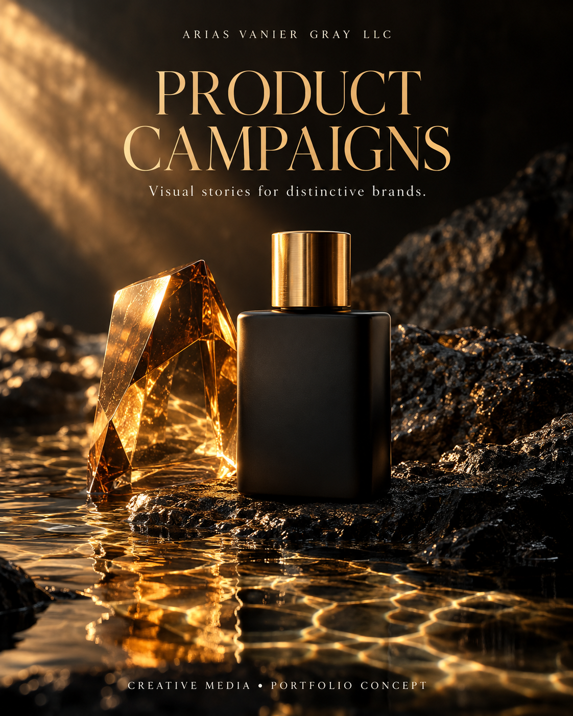 Product Campaigns — portfolio concept