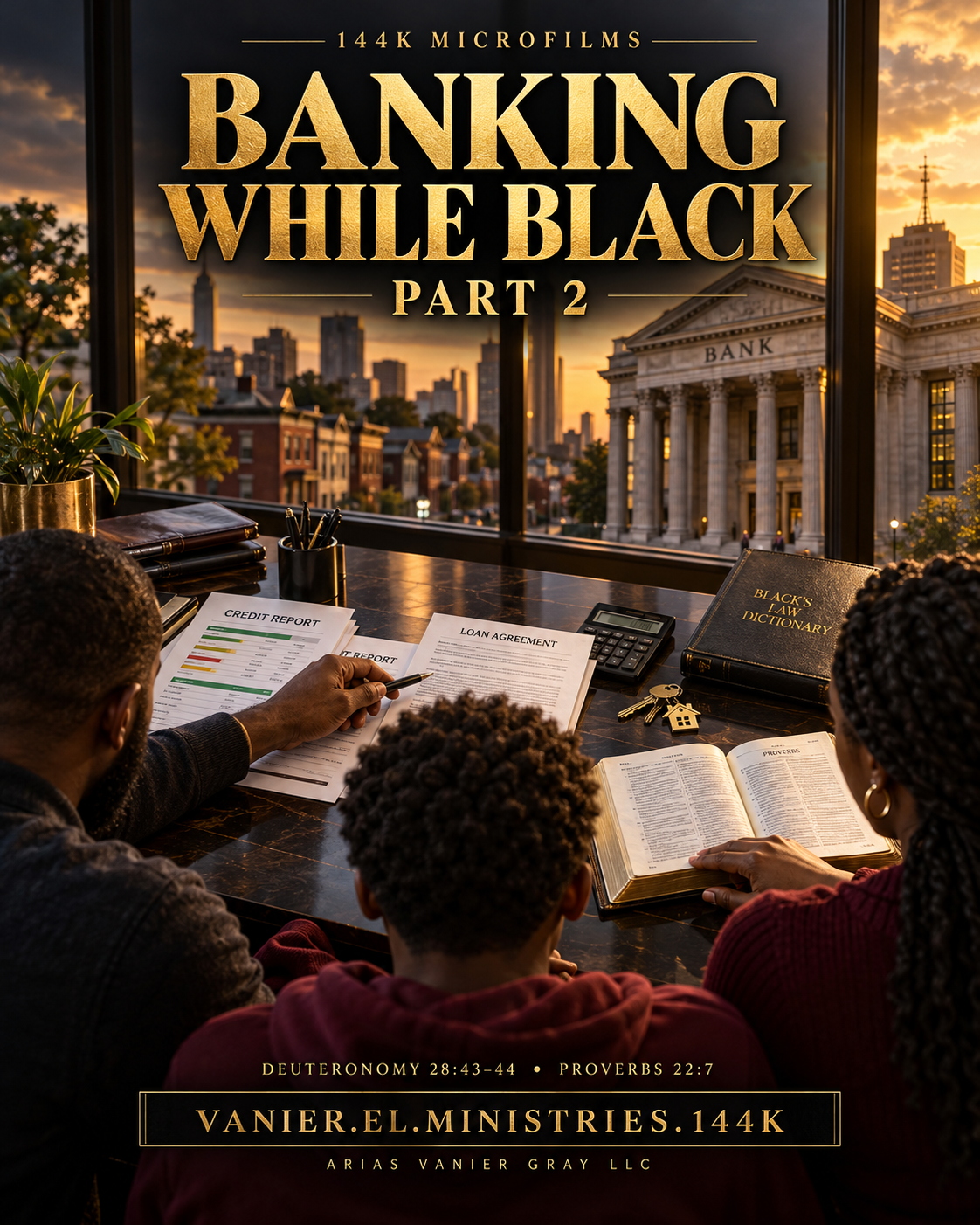 Banking While Black — Part 2 poster