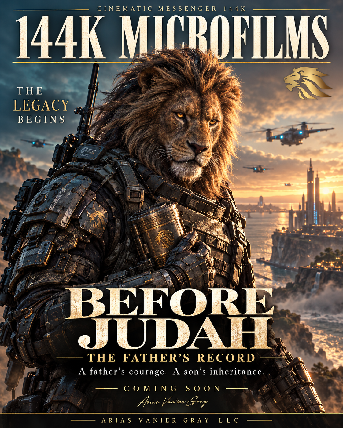 Before Judah: The Father's Record poster